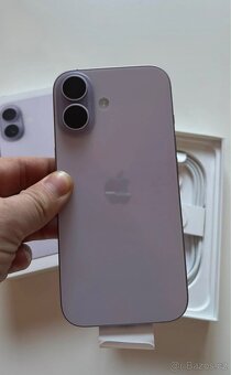 Apple iPhone 17 256GB levandulová - 4