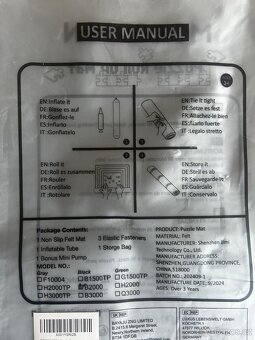 Puzzle podložka - 4