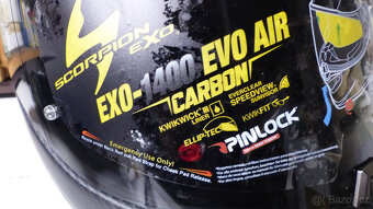 přilba karbon skorpion - 4