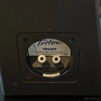 Hifonics Triton TRS200 subwoofer do auta - 4