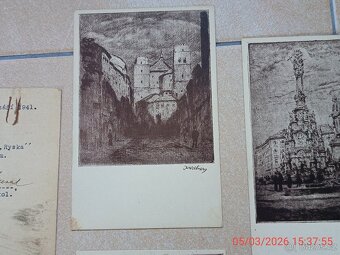 Pohlednice prošlá poštou. - 4