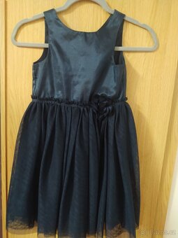 Různé dívčí šaty 122-134 - 4
