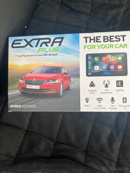 tablet do auta Extra Plus 7" CarPlay & Android - nový - 4