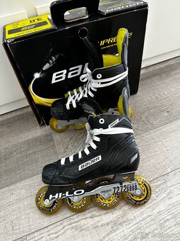Detské hokejové inline brusle Bauer Supreme - 4