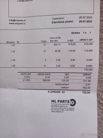 Nový zámek dveří spolujezdce Škoda Fabia Octavia - 4