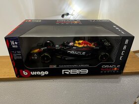 F1 2023 Redbull, Max Verstappen, 1:18 - 4