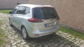 Opel Zafira C Tourer 2.0CDTI 125kw, 2018, ČR - 4