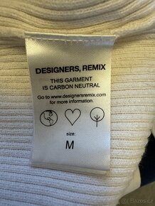 Bílý svetr, Designers remix, vel 38 - 4