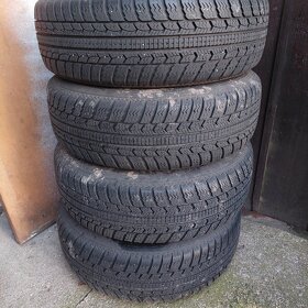 Zimní pneu+disky r15 - 4