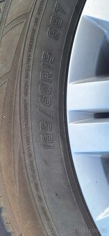 Plechove disky VW 180/60 R15 rozteč 5X100 - 4