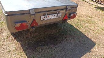 Vozík,vozejk,přívěsný vozík Skif - 4