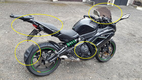 Kawasaki Er-6 body kit - 4