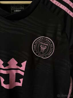 Adidas Messi Inter Miami Jersey Black L - 4