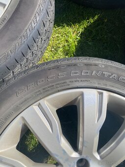 Land Rover AKU  kola 19” + pneu – RYCHLÝ PRODEJ - 4