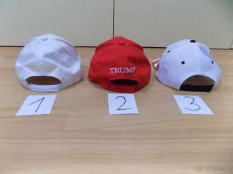 Kšiltovky Donald TRUMP ( 3 modely ) - ZCELA NOVÉ - 4
