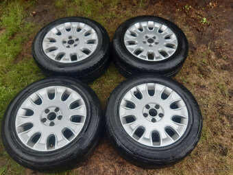 ALU KOLA 17 audi A8, A6, A4, 4D0601025B, 4E0601025J + krytky - 4