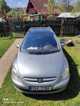 Peugeot 307 sw, 1.6 hdi , 80kw - 4