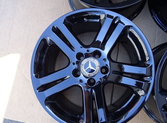 Alu disky origo Mercedes, 17", 5x112, ET 43, šířka 8J - 4