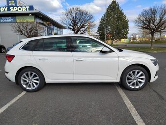 Škoda Scala 1.5TSi 110kW Style Extra původ ČR, serv.kn. LED - 4