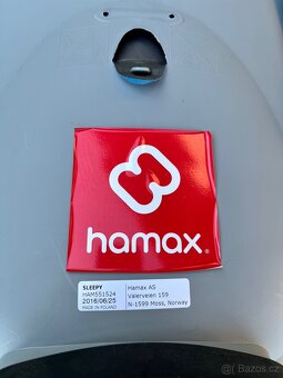 Hamax dětské cyklosedačky - 4