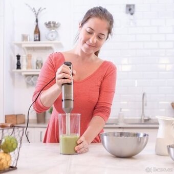 Tyčový mixér BLACK DECKER BXHB1000E , nepoužívaný - 4