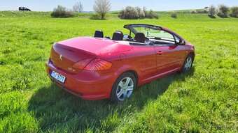 Peugeot 307 cc 2004 , 112 000 km TOP STAV - 4