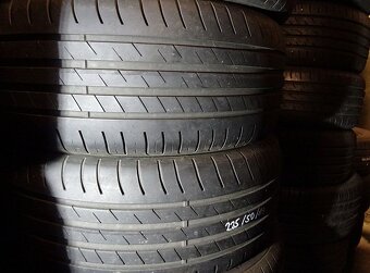 Letní pneu Goodyear, 225/50/17, 4 ks, 5 mm - 4