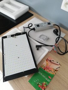 Kompletní DUAL pěstební stan - světla, ventilátory, filtr... - 4
