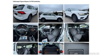 Tiguan Allspace 2.0 TDi Comfortline 7míst ACC AL DPH 10/21 - 4