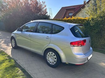 Seat Altea XL 1.6i 75 kW LPG 2011, klima, tempomat, 1. maj. - 4