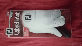 Golfová rukavice M/L - 4