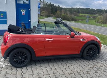 MINI COOPER CABRIO, DPH, JAKO NOVÉ - 4