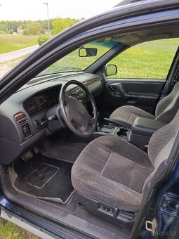 Prodám Jeep Grand Cherokee 3.1 diesel - 4
