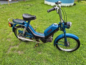 Babetta 210 s kartičkou, modrá 5. - 4
