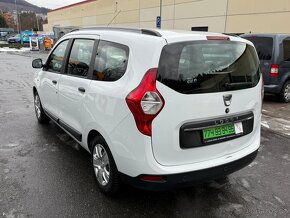 ► DACIA LODGY 1,6 SCE BEN/LPG - 75 kW - PARK. SENZORY,   ◄ - 4