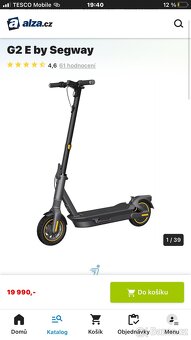 Elektricka koloběžka ninebot G2 MAX - 4