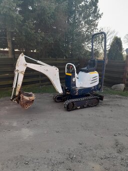 Jcb 8008 Minibagr 1T + 2x lžíce - 4