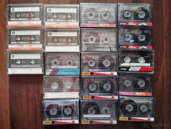 VINTAGE MC KAZETY,VHS,CASSETTE ADAPTER - 4