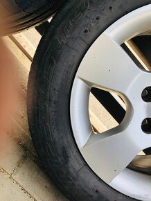 15" letní ALU Škoda 5x112 205/60/15 - 4