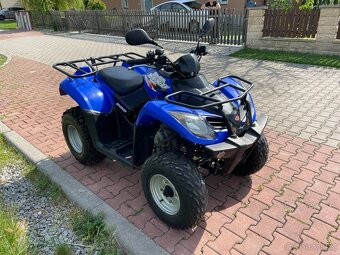 KYMCO MXU 300 - 4