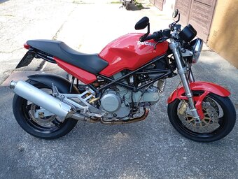 Ducati monster 750 - 4