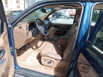 CHEVROLET Traiblazer 4X4 ROK 2003 PLNA VYBAVA - 4
