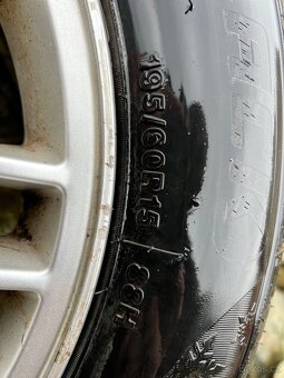 Kola včetně zimních pneumatik 195/60 R15 - 4