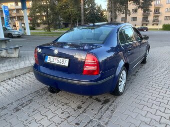 Škoda Superb 19 TDI 96 kW rok výroby 2005 - 4
