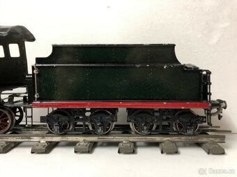 Märklin HR 6413021 Parní lokomotiva 2C'1 + tendr 20 V s dře - 4