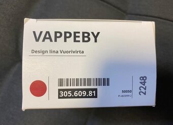 Přenosný voděodolný bluetooth reproduktor Ikea VAPPEBY - 4
