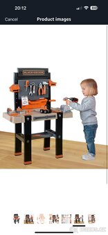 Dětská sada nářadí - Black+Decker (79x 34x103cm) - 4