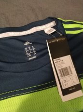 Nové pánské běžecké tričko Adidas vel, S, M, XL - 4