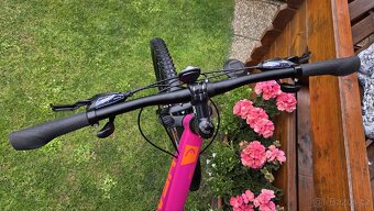 Nové dámské dívčí horské kolo 27,5" ram 17" 162-176cm - 4