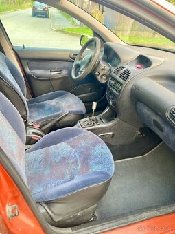 Peugeot 206/1.6 - 4